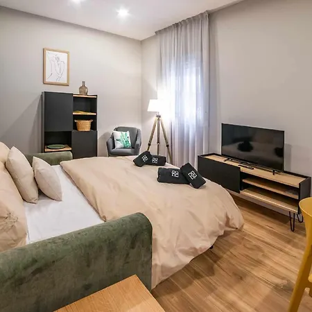 Patios De Almería Pokój zdjęcie