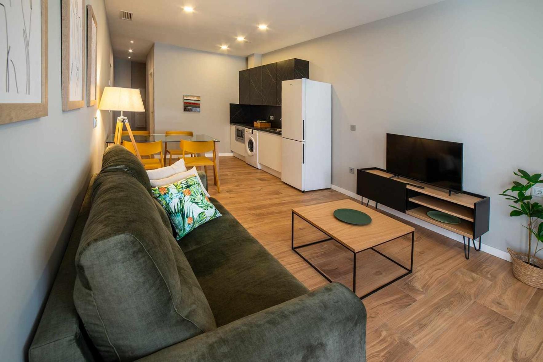 Patios De Appartement