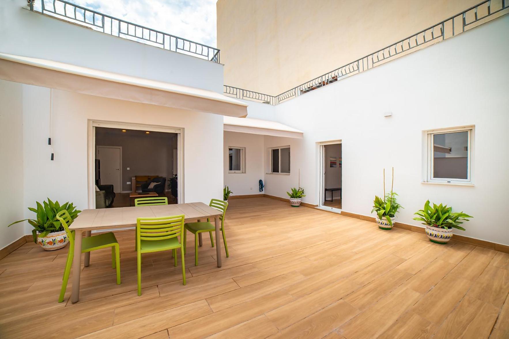 Patios De